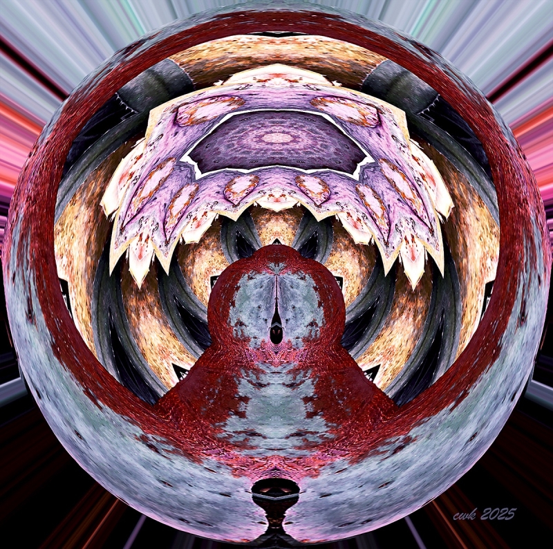 Surreal Sunrise by artist Charlie Kreitler